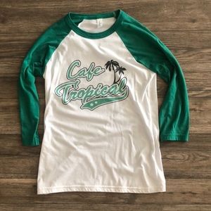 Schitt’s Creek Inspired Baseball Tee XS